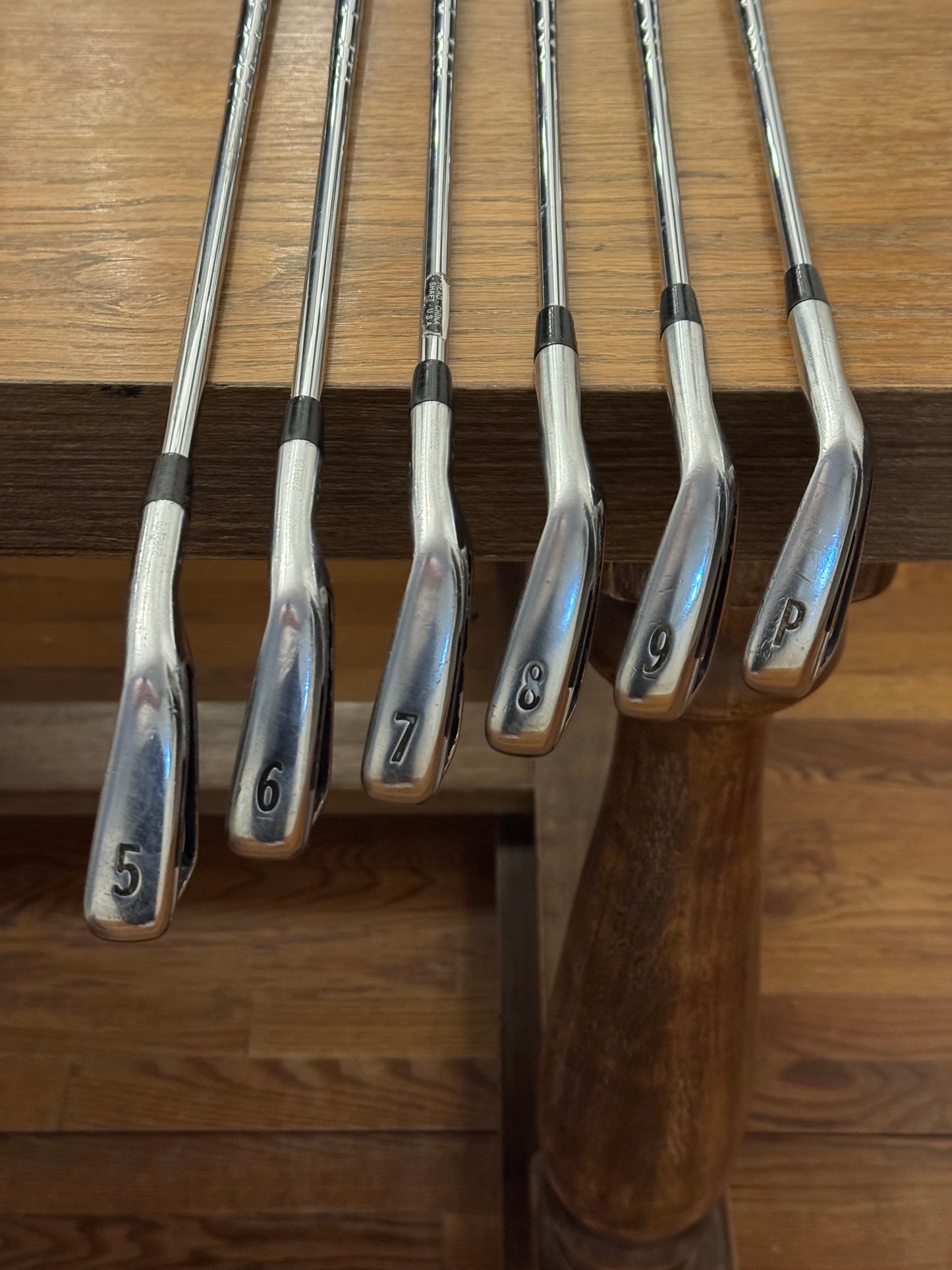 Titleist 714 AP2 Iron Set (5-PW) / True Temper XP 95 S300 shafts (stiff)