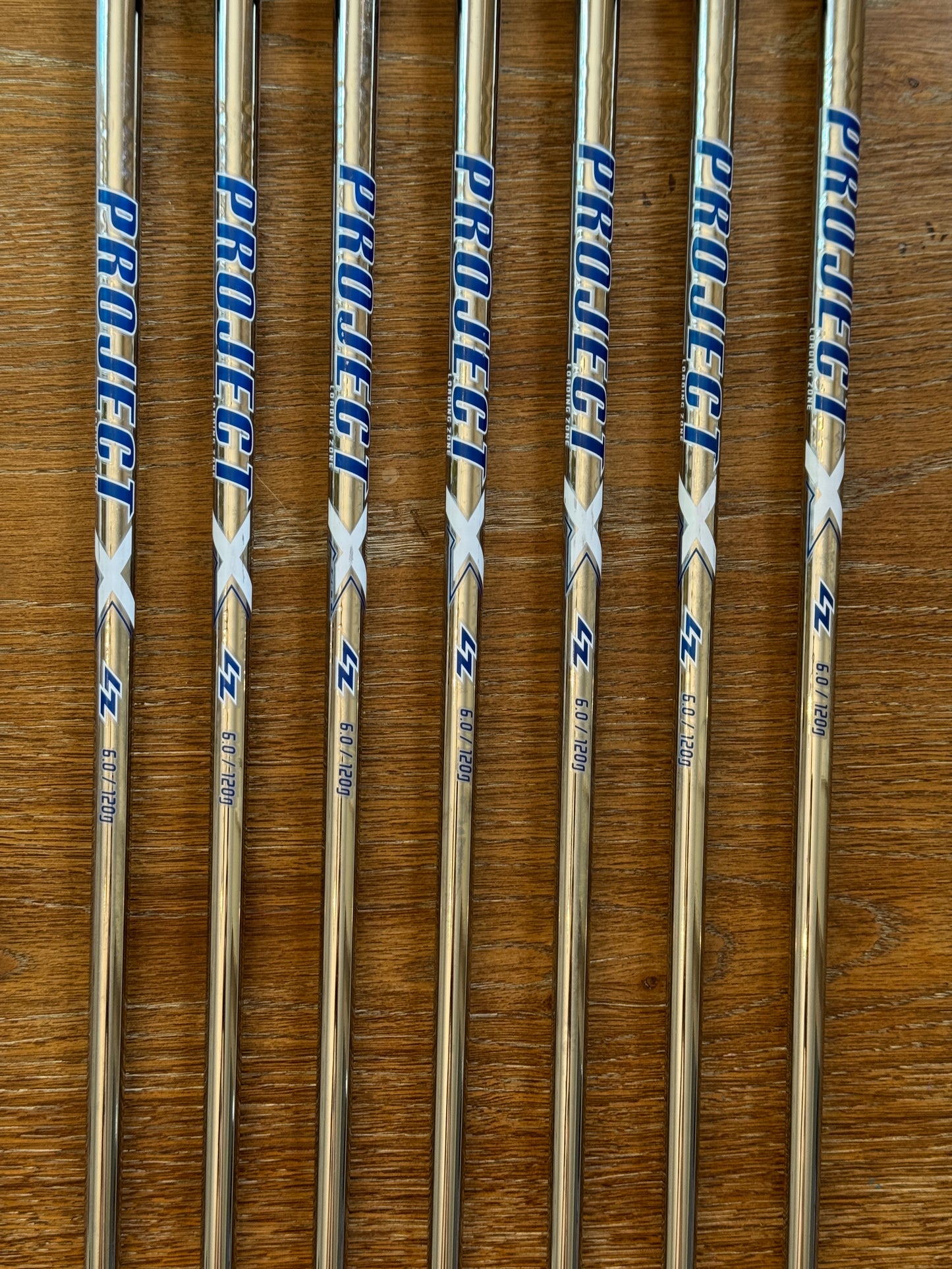 *MINT* Srixon ZXi7 Forged ‘25 Iron Set (4-PW) / Project X LZ 6.0 120g shafts (stiff)