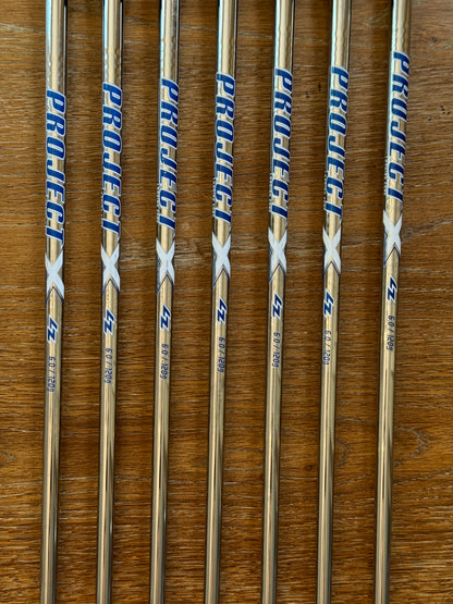 *MINT* Srixon ZXi7 Forged ‘25 Iron Set (4-PW) / Project X LZ 6.0 120g shafts (stiff)