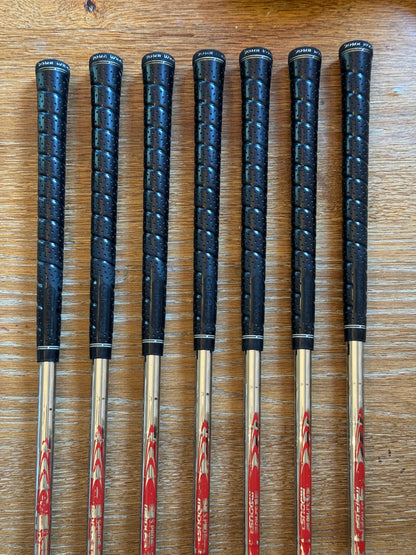 Taylormade P790/P770 ‘21 Combo Iron Set (4-PW) / N.S. Pro Modus3 Tour105 shafts (stiff)
