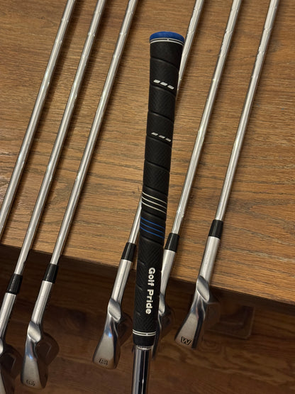 Ping i525 Iron Set +1/2” (4-PW) / Ping AWT 2.0 S shafts (stiff)