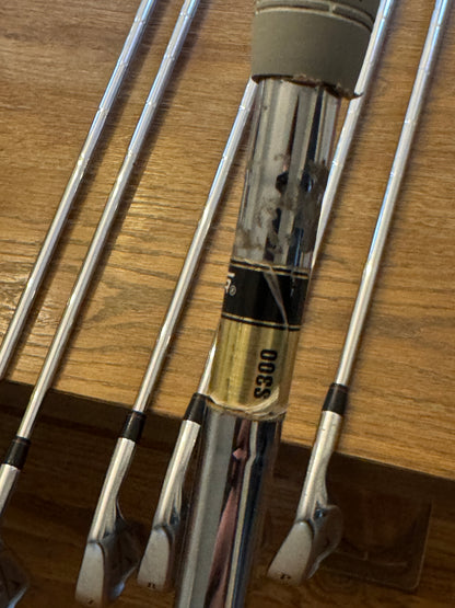 Nike Vr Forged Iron Set +1/2” (4-PW) / Dynamic Gold S300 shafts (stiff)