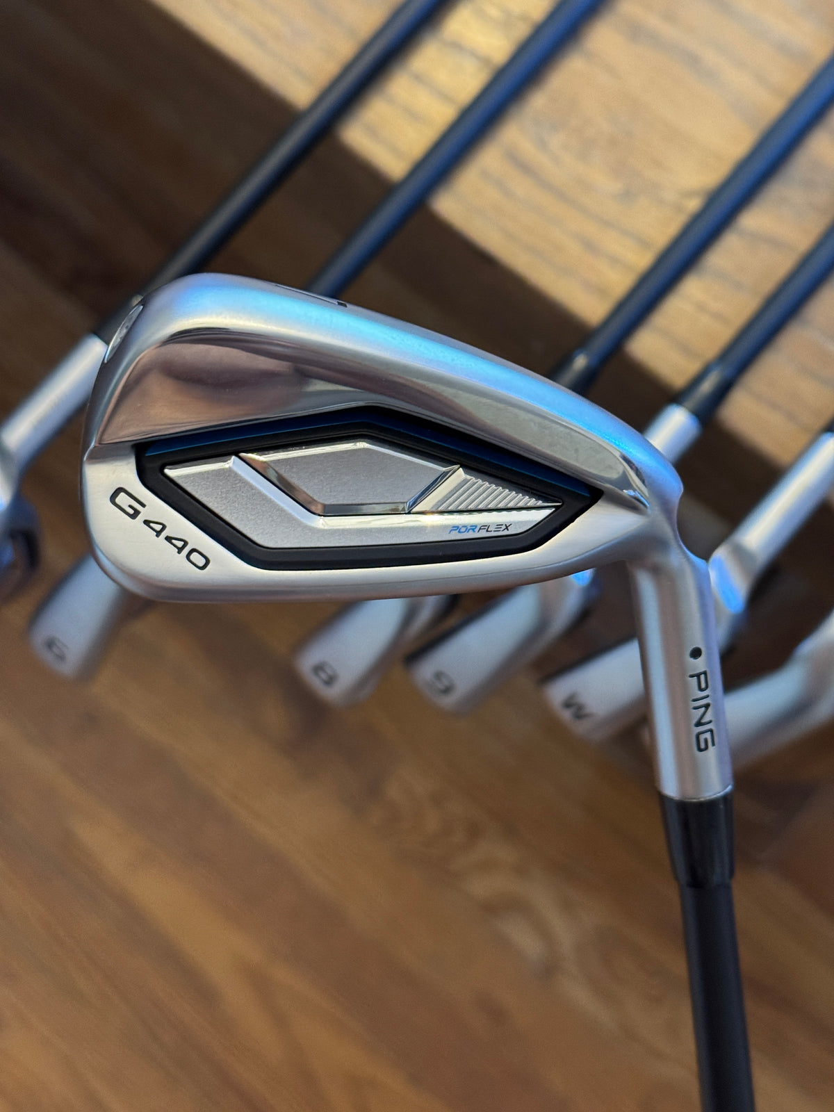 Ping G440 Iron Set (5-GW) / ALTA CB AWT R shafts (regular)