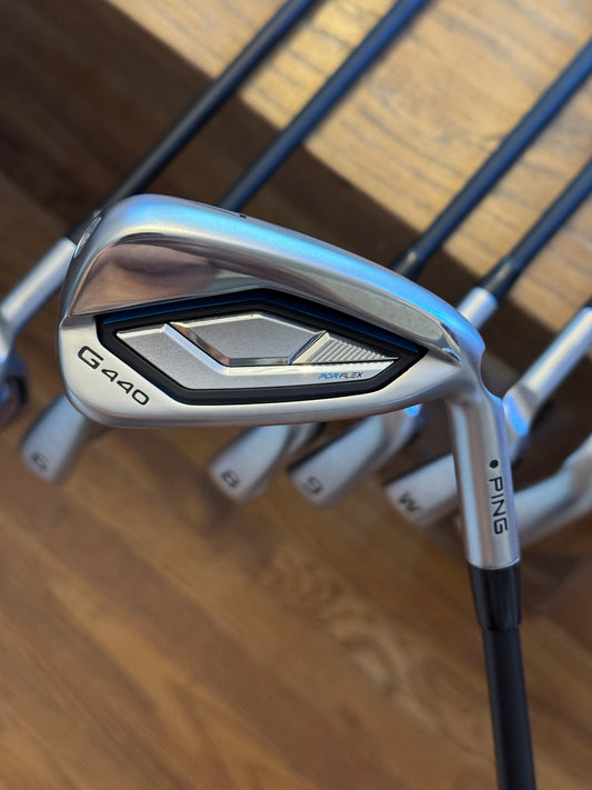 Ping G440 Iron Set (5-GW) / ALTA CB AWT R shafts (regular)