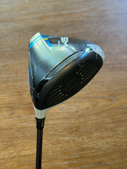 Taylormade Sim2 MAX D Driver (10.5°) / HZRDUS Smoke 6.5 70g shaft (stiff)