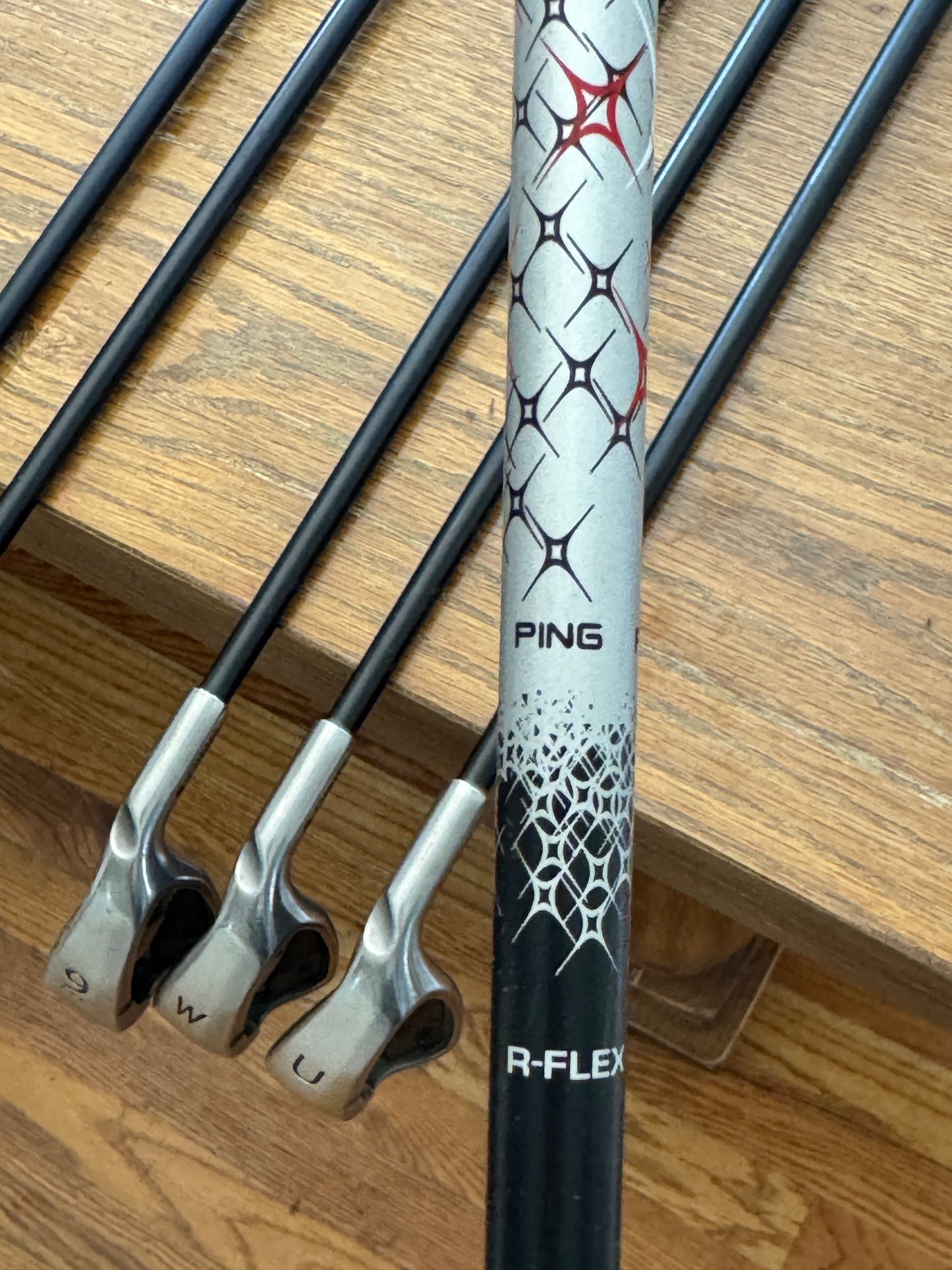 Ping G25 Iron Set (6-UW) / Ping TFC 189 R shafts (regular)