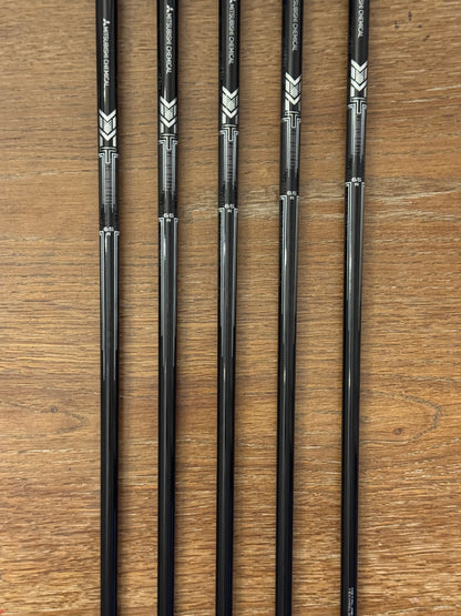 *MINT* Mizuno Pro M-15 Forged Iron Set (6-PW) / MMT 65 R shafts (regular)