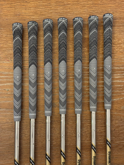 Ping Blueprint S/T Forged Combo Iron Set (4-PW) / Dynamic Gold S400 shafts (stiff)