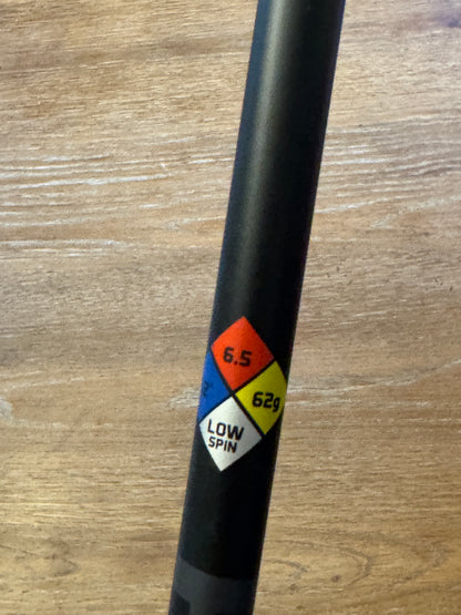 Taylormade Driver Shaft - HZRDUS Project X 6.5 62g (44”) {Stiff}