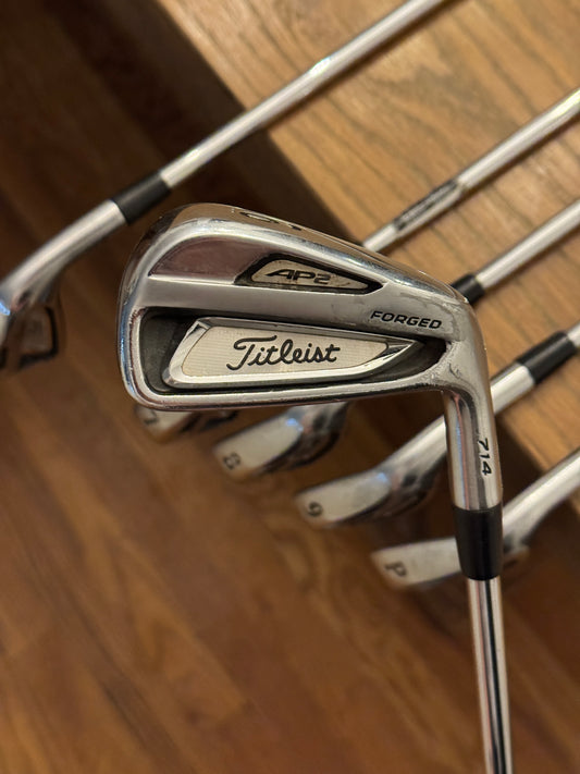 Titleist 714 AP2 Iron Set (5-PW) / True Temper XP 95 S300 shafts (stiff)