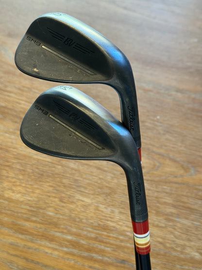 Titleist SM9 Jet Black Wedge Set (50°, 54°)