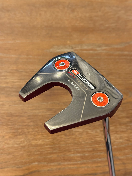 Odyssey Red O-Works Tank Putter (33”)