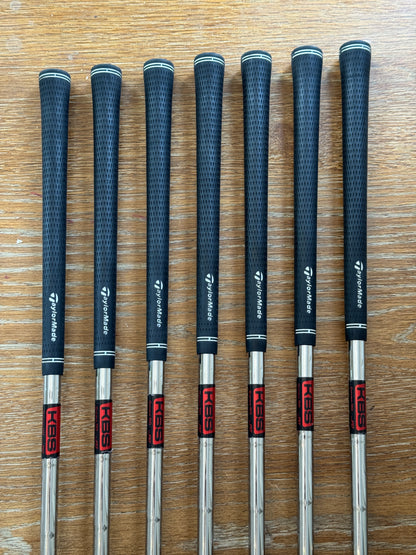 Taylormade R11 Iron Set (4-PW) / KBS 90S shafts (stiff)