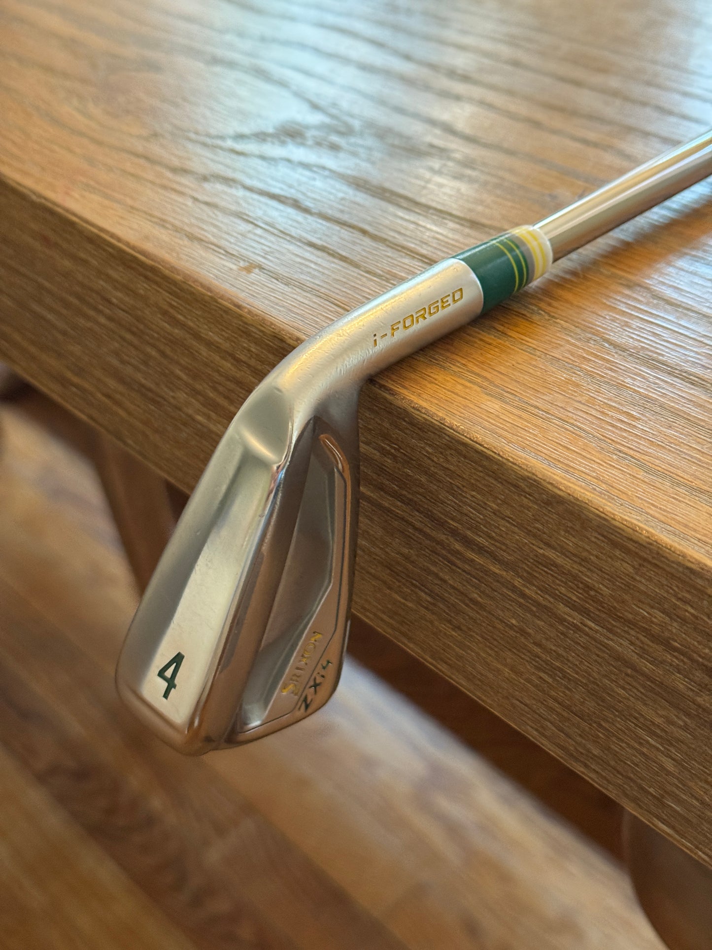 Srixon ZXi4 '25 4-Iron / Project X LZ 6.5 125g shaft (xtra stiff)