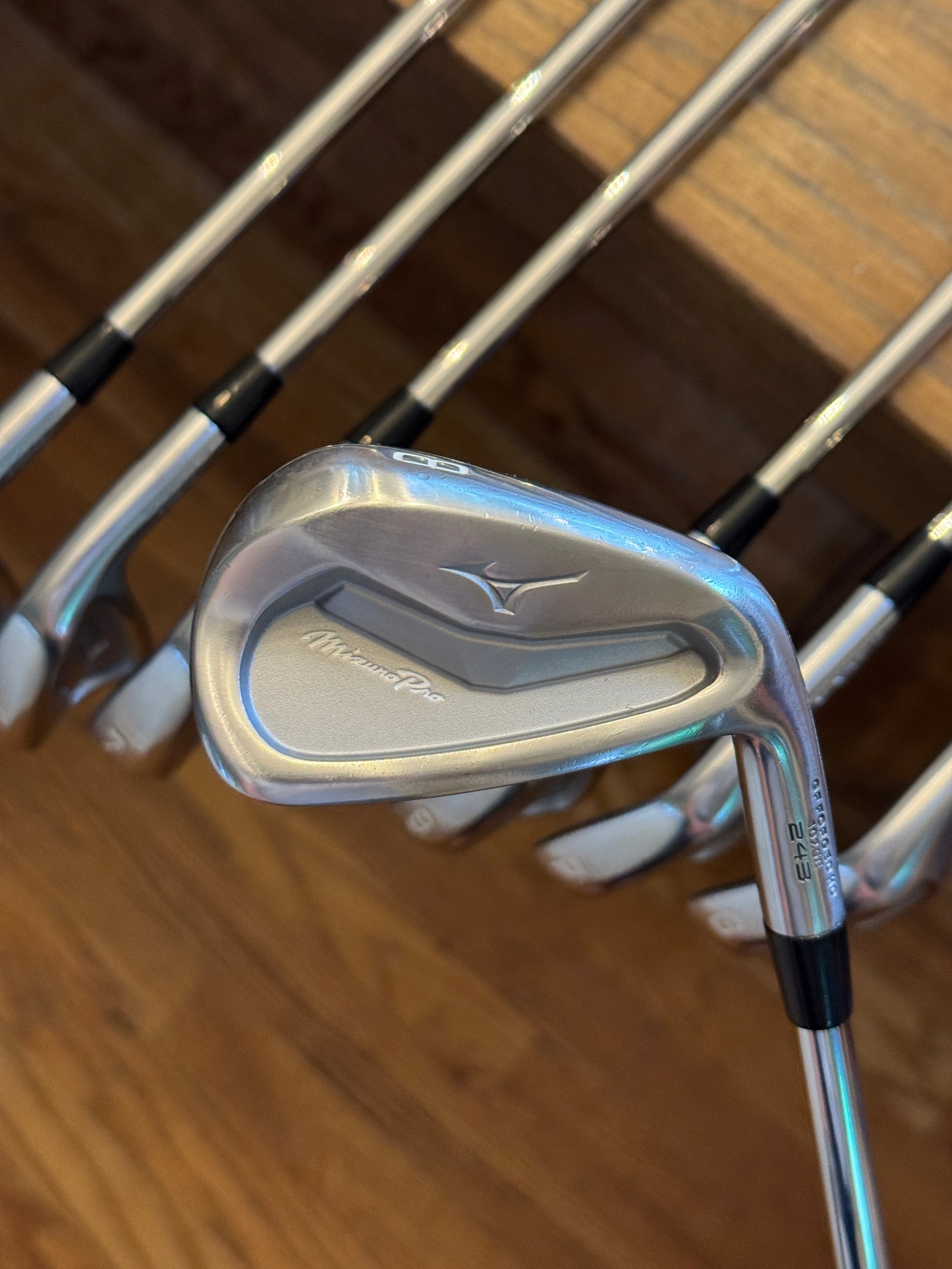 Mizuno Pro 243 Iron Set (5-GW) / N.S. Pro Modus3 Tour105 R shafts (regular)