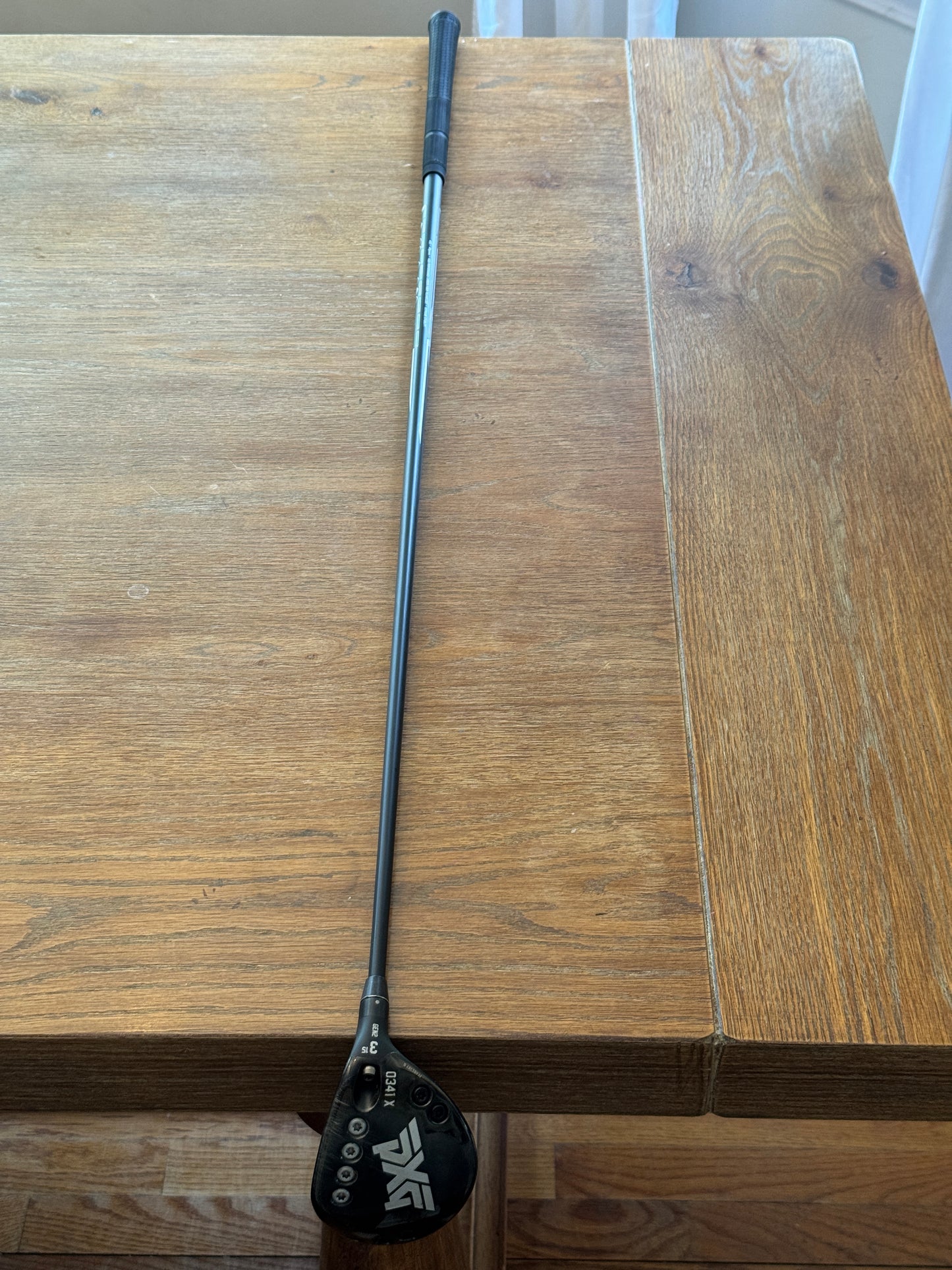 PXG 0341X GEN2 3-wood (15°) / UST Mamiya Helium 49g 4F3 shaft (regular)