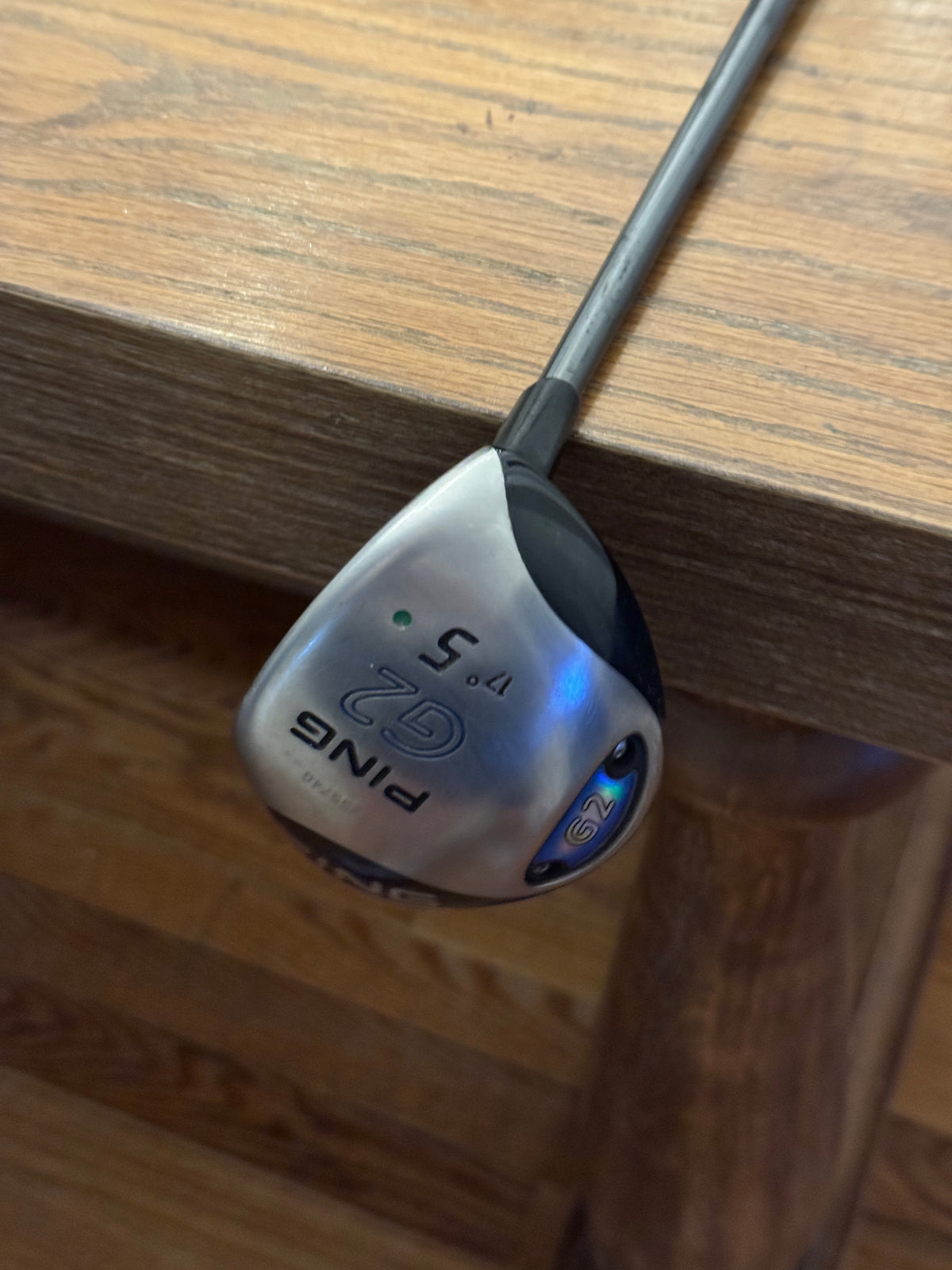 Ping G2 5-wood (17°) / Ping TFC 100 R shaft (regular)