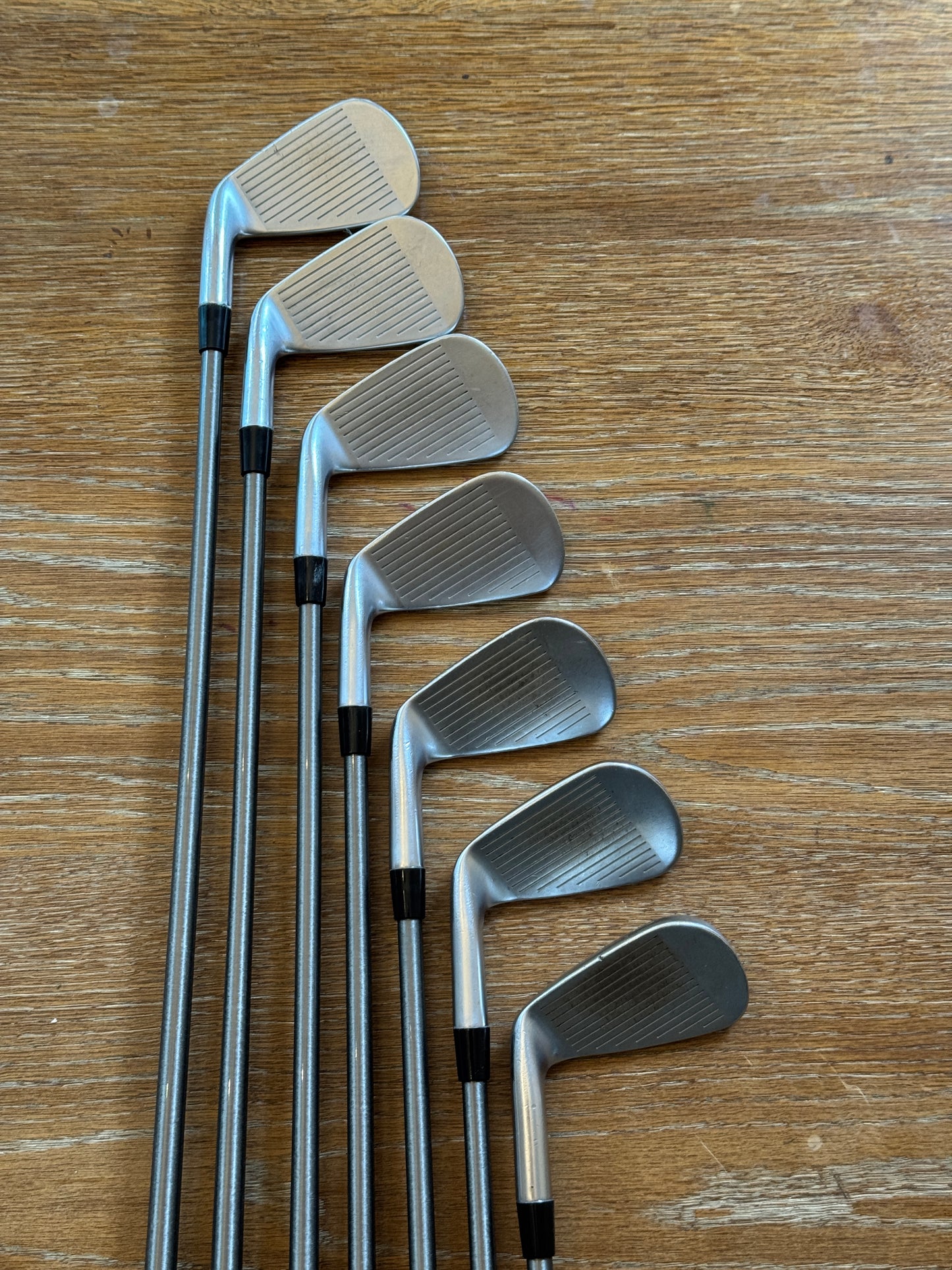 Callaway Apex Pro ‘24 Iron Set -1/2” (4-PW) / Aerotech Steelfiber i80 R shafts (regular)