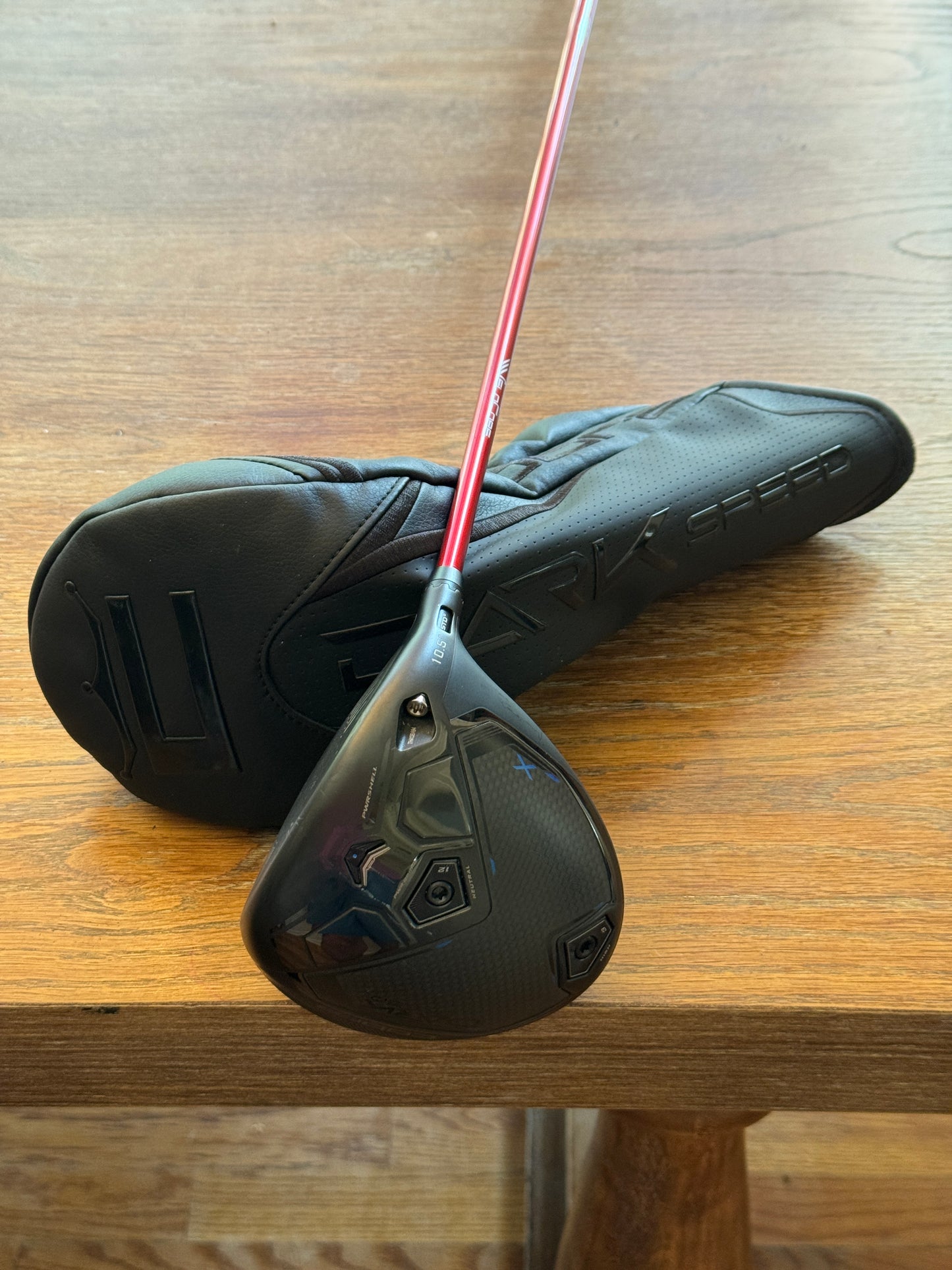 Cobra Darkspeed X Driver (10.5°) / Ventus VeloCore TR 6-S shaft (stiff)