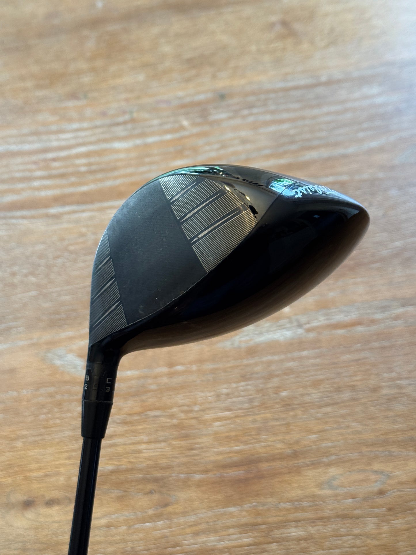 Titleist TSr3 Driver (8°) / HZRDUS 6.5 70g shaft (xtra stiff)