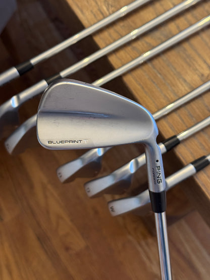 Blueprint T Forged Iron Set (4-PW) / Project X 6.0 High Launch shafts (stiff)