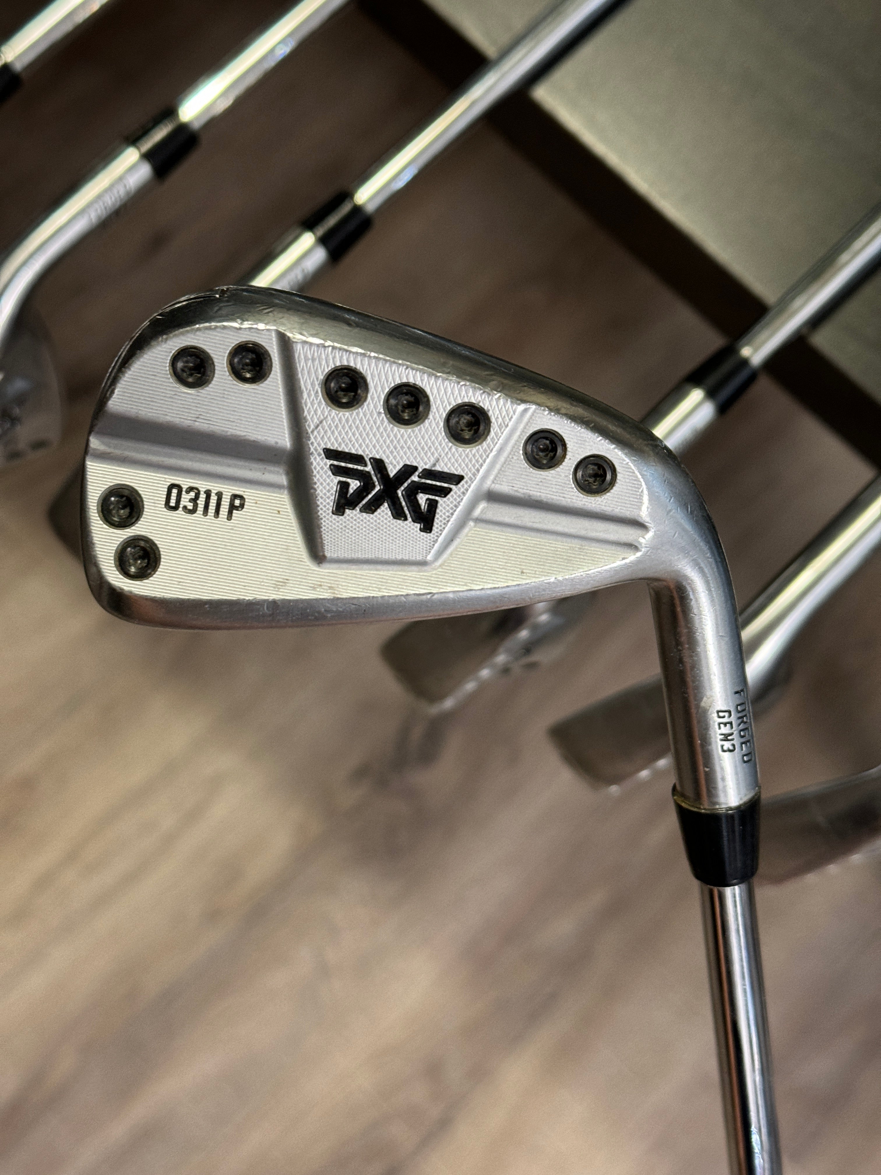 PXG 0311P Gen3 Iron Set (4-PW) / N.S. Pro Modus3 Tour105 Regular –  J'sClubShop