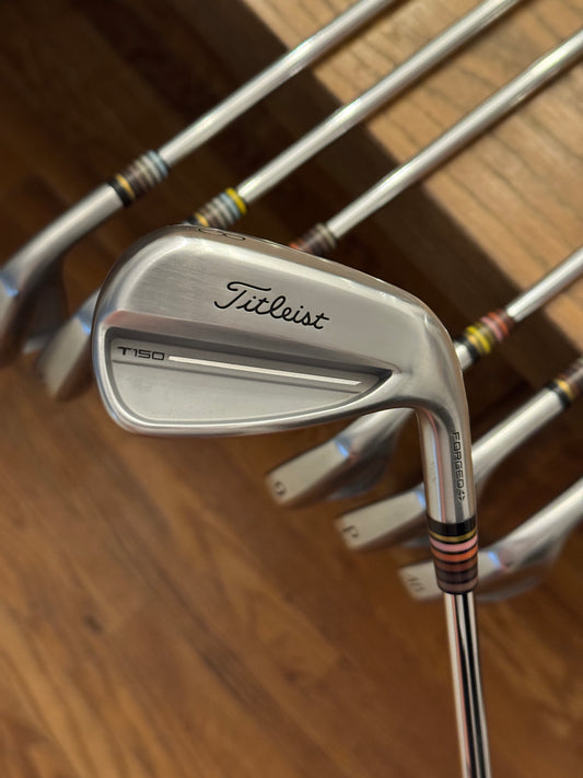 *MINT* Titleist T150 ‘25 Iron Set (5-GW) / KBS TOUR shafts (stiff)