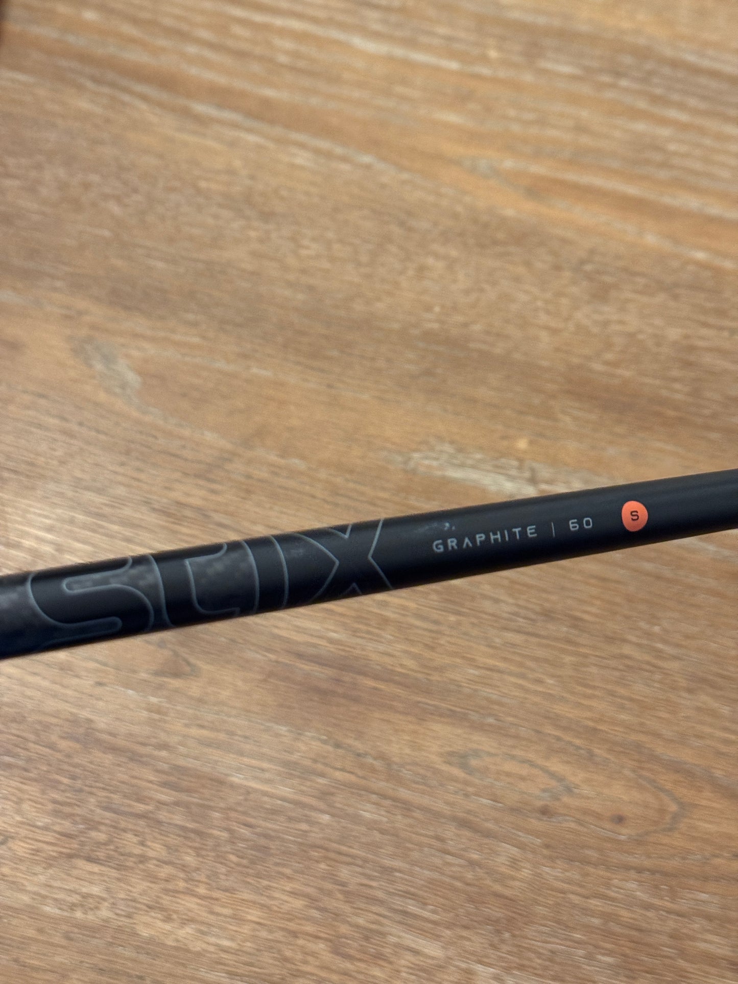 Stix C1 Driver (10°) / Stix graphite 60S shaft (stiff)