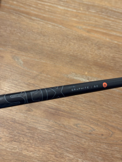 Stix C1 Driver (10°) / Stix graphite 60S shaft (stiff)