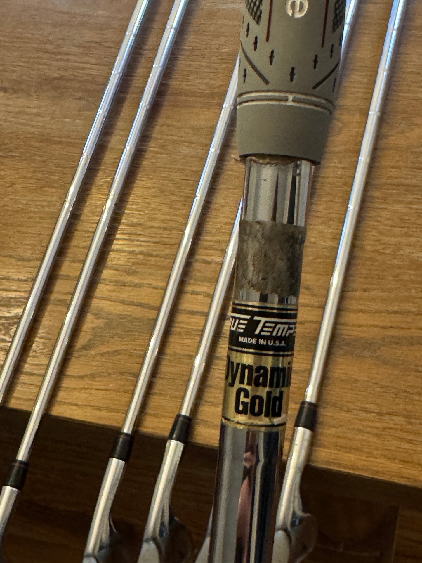 Nike Vr Forged Iron Set +1/2” (4-PW) / Dynamic Gold S300 shafts (stiff)