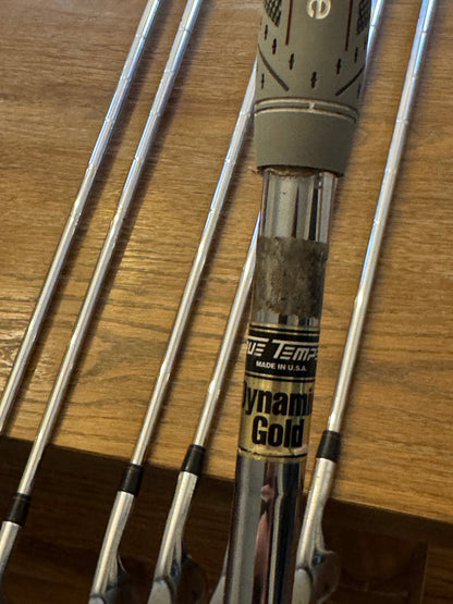 Nike Vr Forged Iron Set +1/2” (4-PW) / Dynamic Gold S300 shafts (stiff)