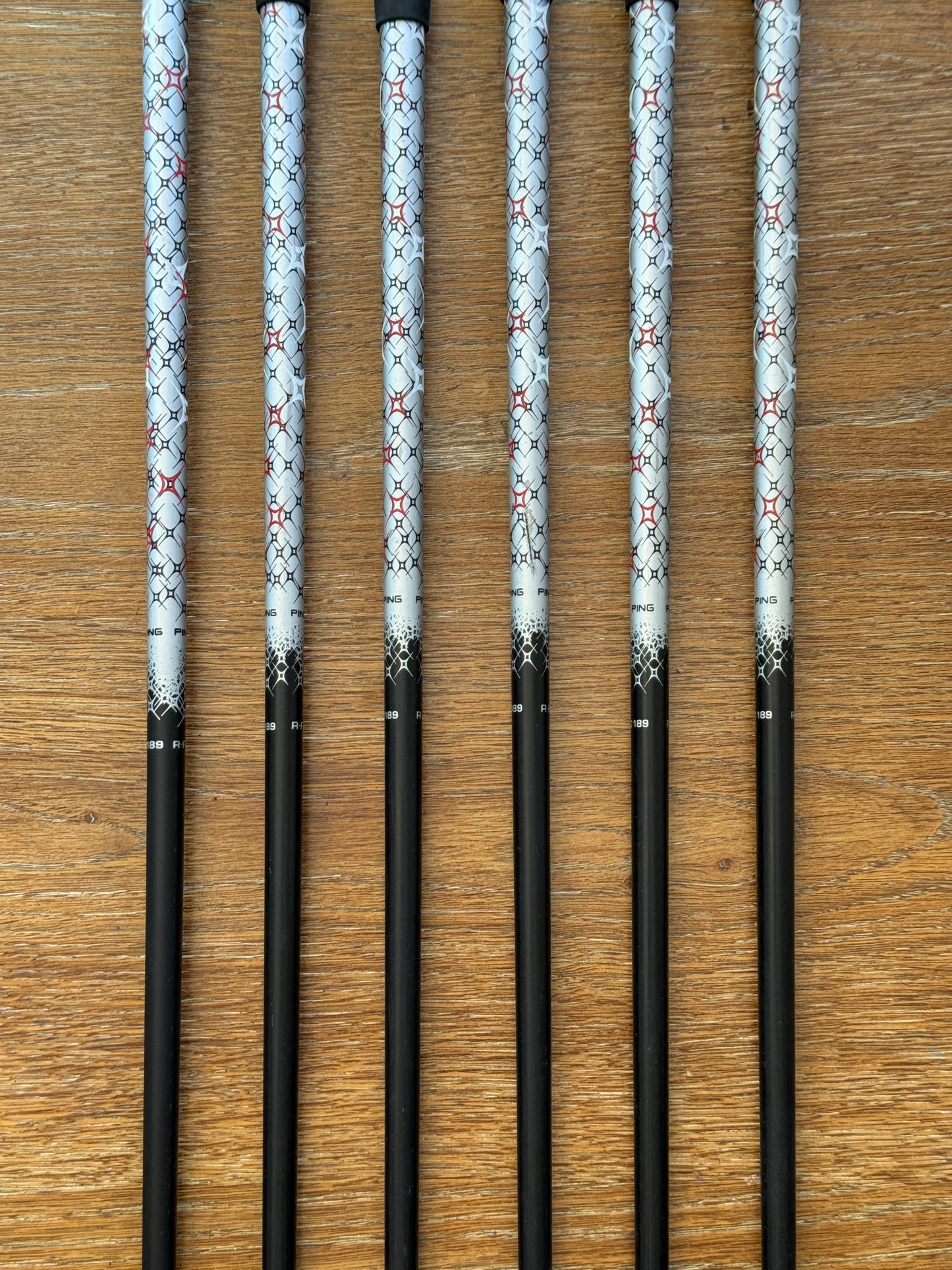 Ping G25 Iron Set (6-UW) / Ping TFC 189 R shafts (regular)