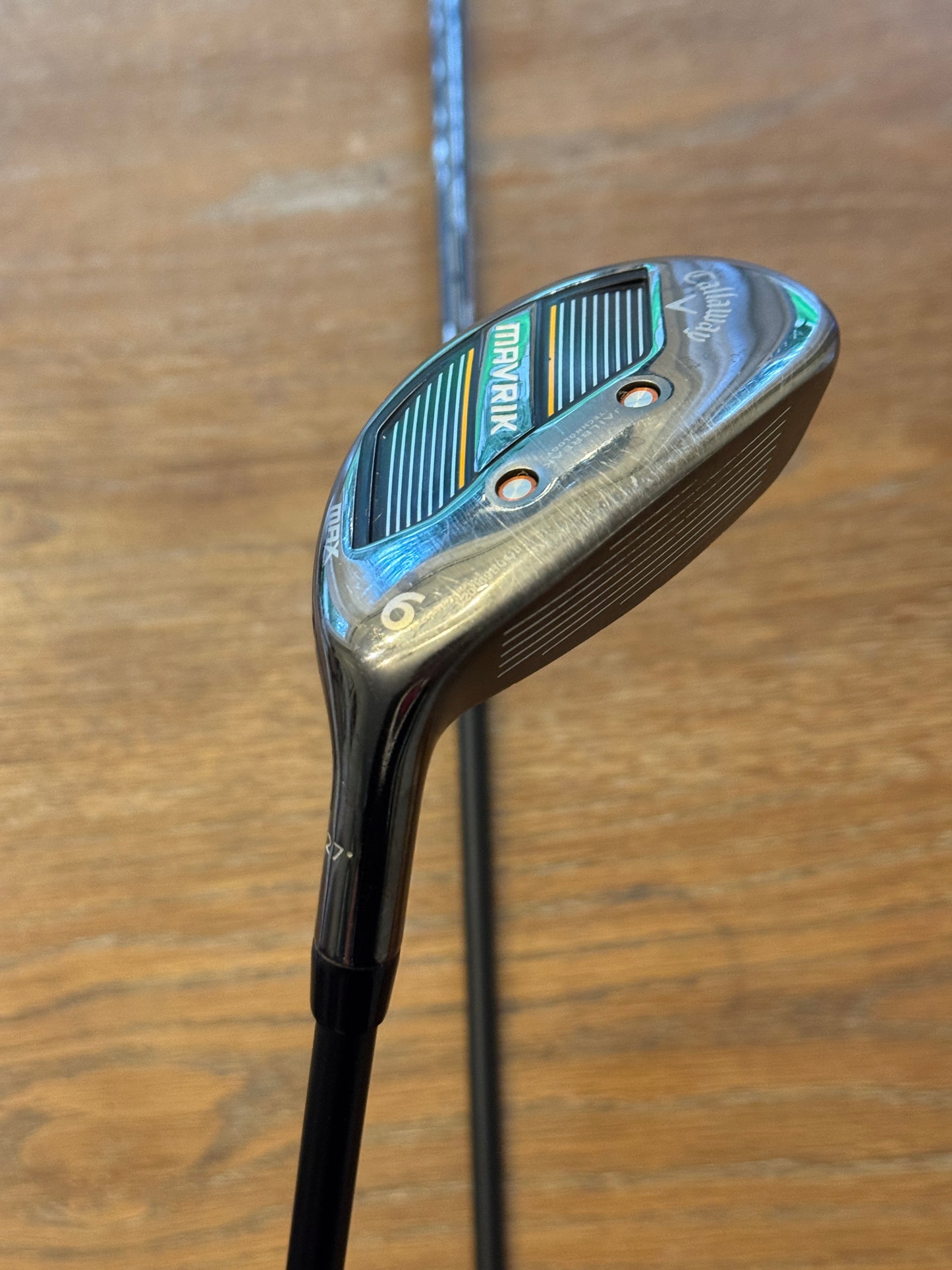 Callaway Mavrik 5-6 Hybrid Set / UST Mamiya Helium 40 LLI shafts (Ladies)