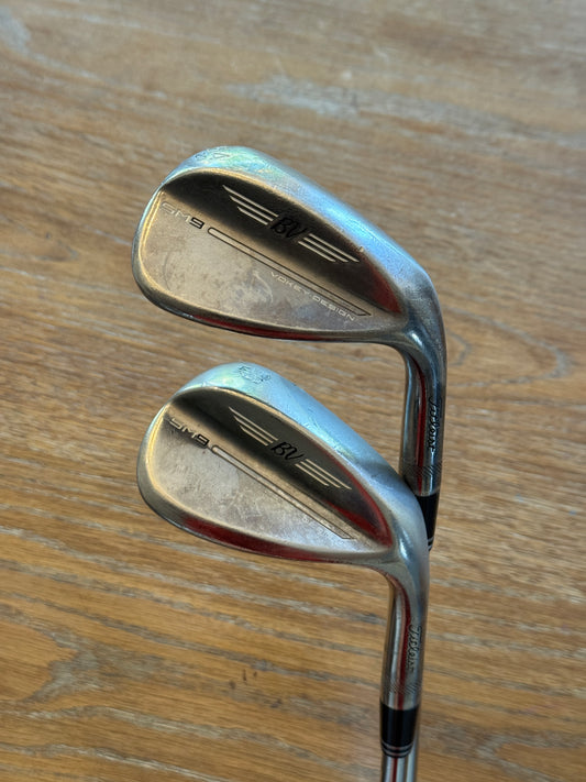 Titleist SM9 Vokey Wedge Set (54°, 58°)