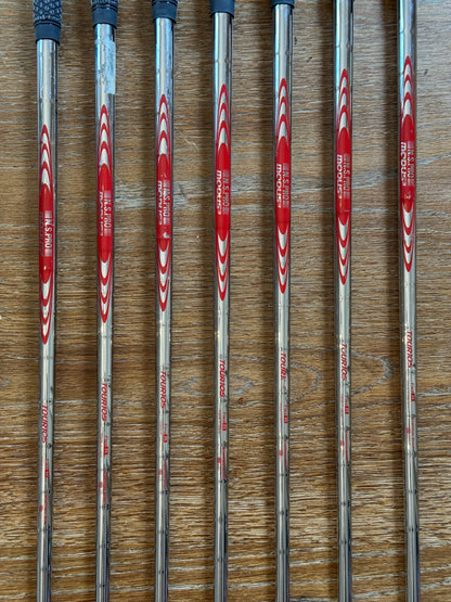 Mizuno MP20 HMB Iron Set / N.S. ProModus3 Tour105 shafts Regular