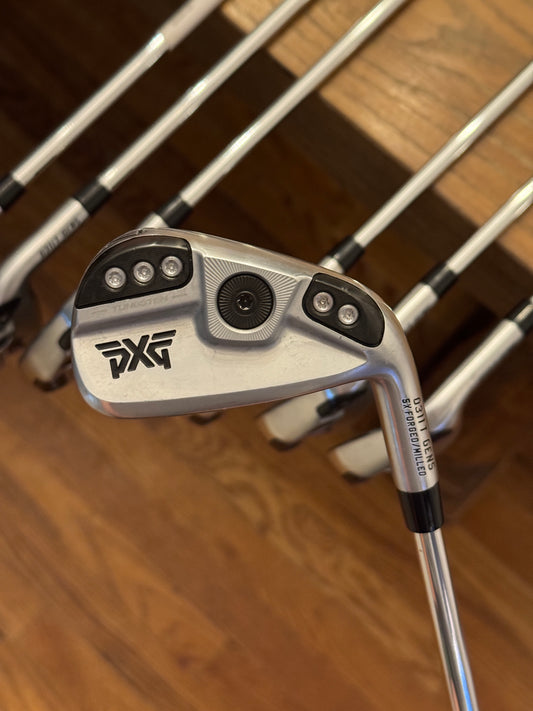 PXG 0311T GEN5 Iron Set (4-PW) / Elevate Tour S shafts (stiff)
