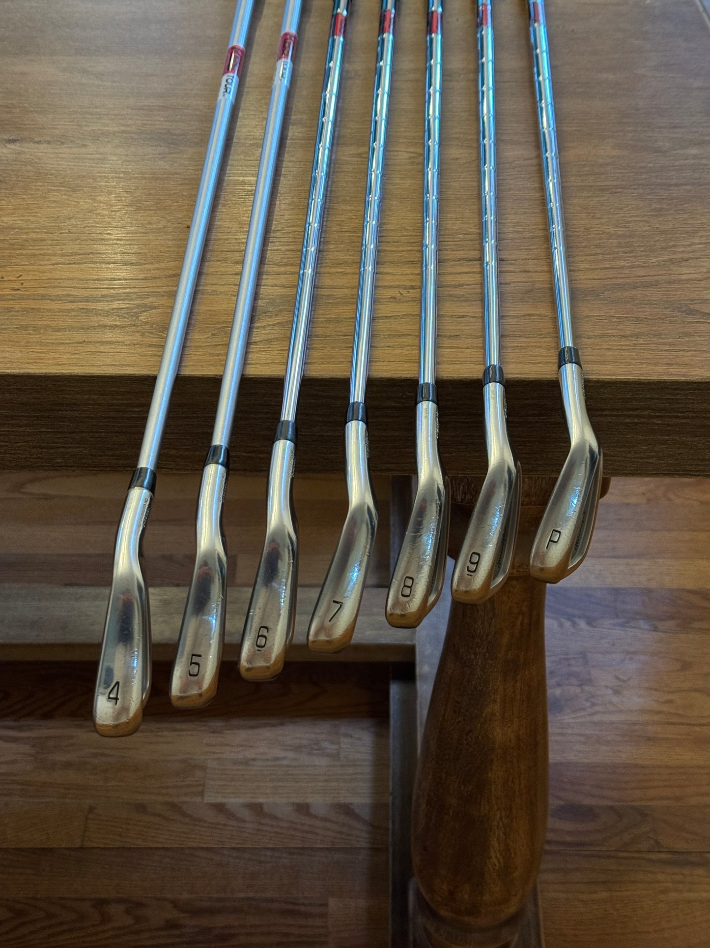 Mizuno Pro 223 Iron Set (4-PW) / KBS Tour 125 - C-Taper Lite 110S shafts