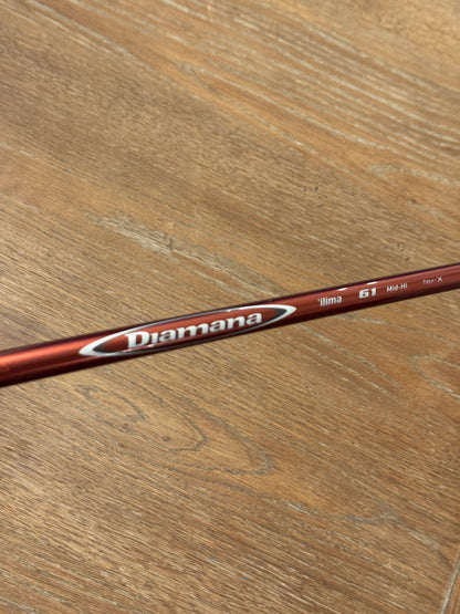 Titleist 910 D2 Driver (8.5°) / Diamana 61-X shaft (xtra stiff)