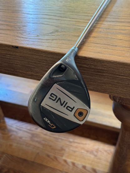 Ping G400 3-wood (14.5°) / ALTA CB 65 S shaft (stiff)