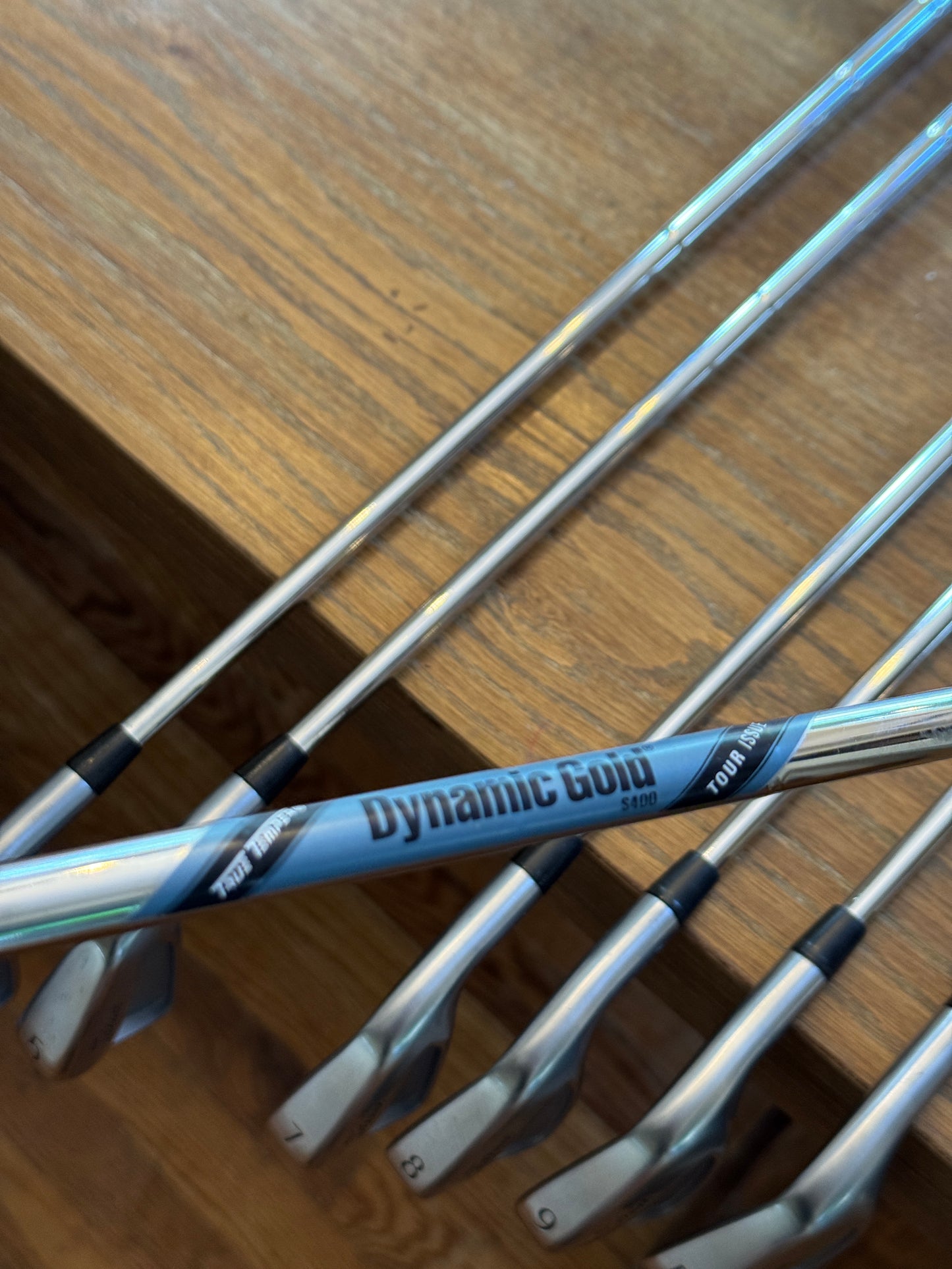 *MINT* Titleist T100 ‘25 Iron Set (4-PW) / Dynamic Gold S400 shafts (stiff)