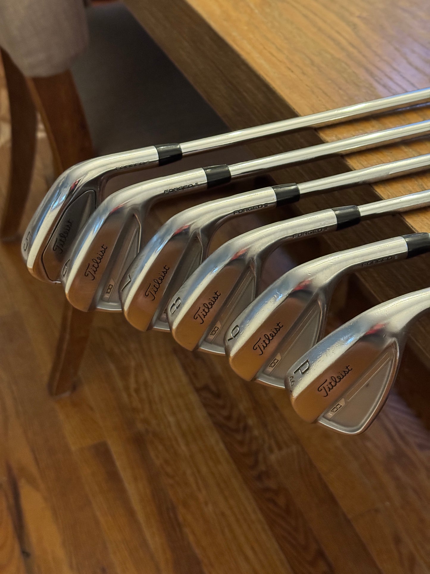 Titleist T200/T100 ‘23 Combo Iron Set (5-PW) / Project X LZ 6.0 120g shafts (stiff)