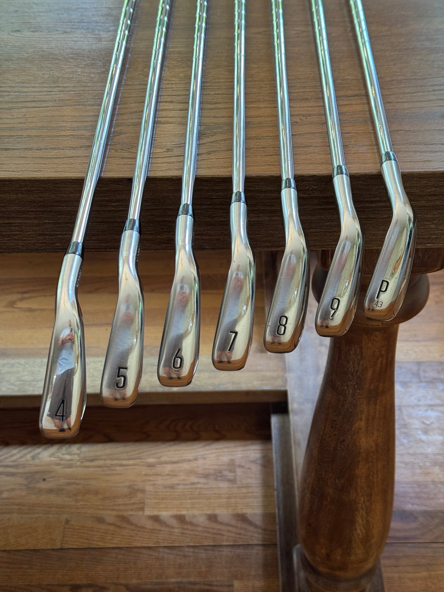 Titleist T200 ‘21 Iron Set (4-PW) / N.S. Pro 950 GH R shafts (regular)