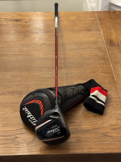 Titleist 913 D2 Driver LH (9.5°) / Denali 5.5 60g shaft (regular)