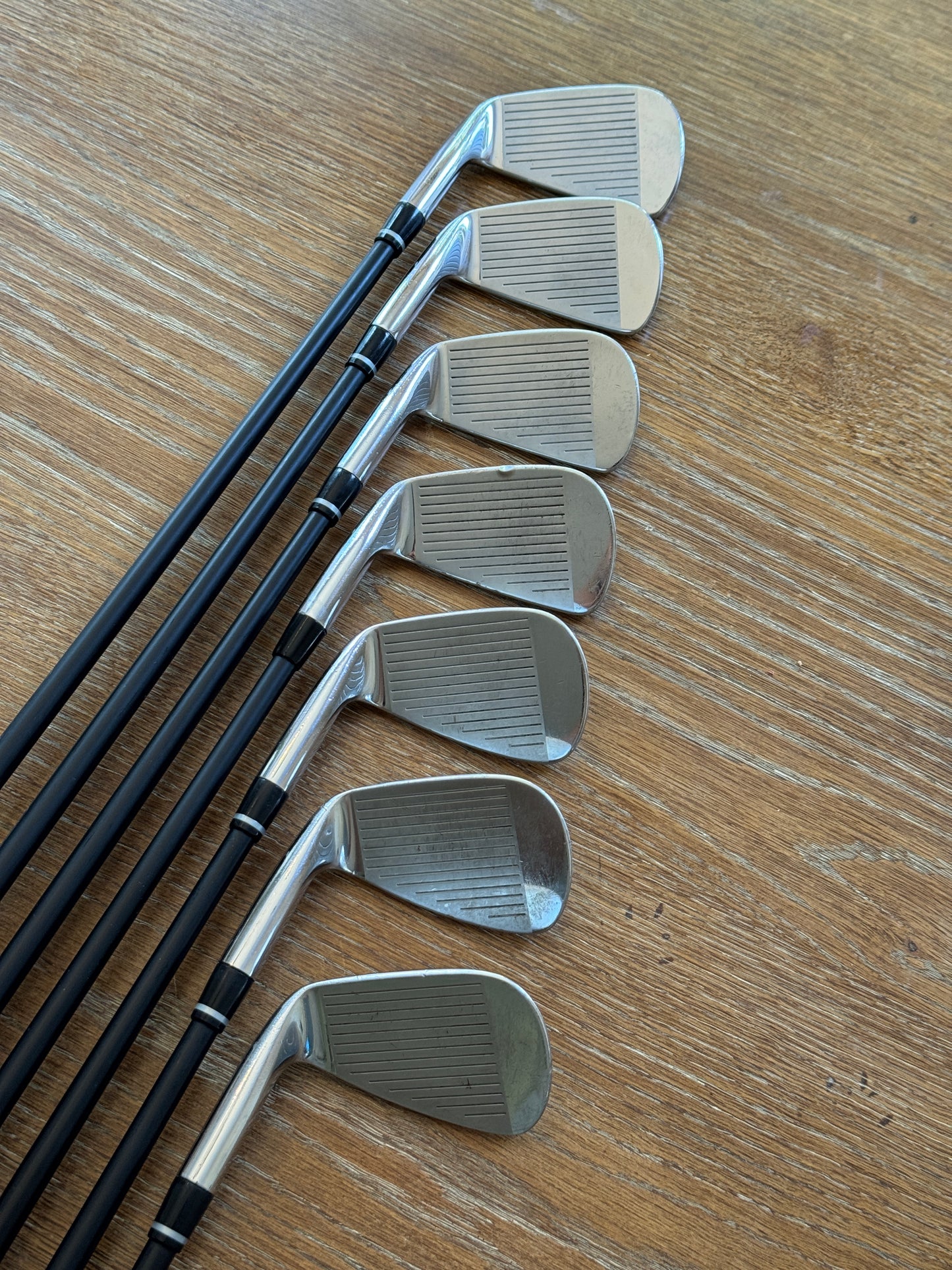 Nike Pro Combo Forged Iron Set (4-PW) / Nike Regular flex mid-kick shafts