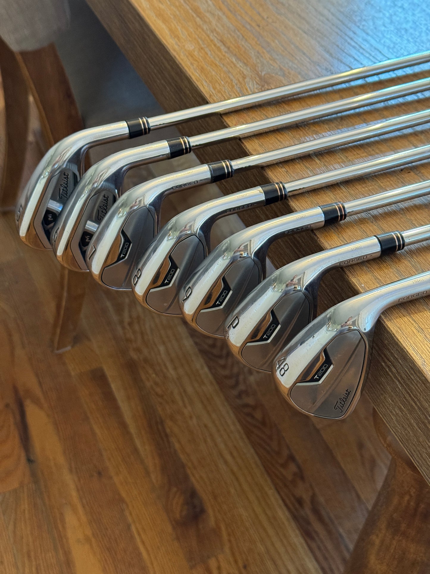 Titleist T300/T200 ‘21 Combo Iron Set (5-GW) / AMT Red R300 shafts (regular)