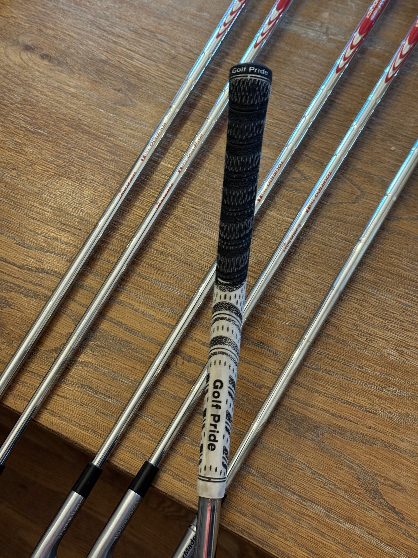 Taylormade P7CB ‘25 Forged Iron Set (5-PW) / N.S. Pro Modus3 Tour 120X shafts (xtra stiff)