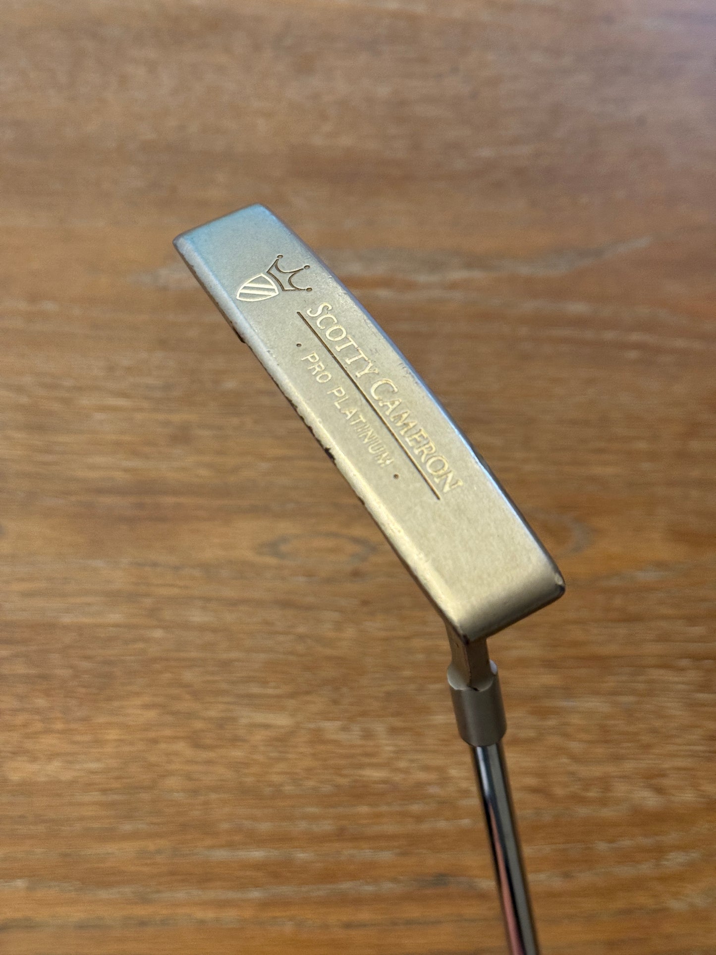Titleist Scotty Cameron Platinum Sonoma 2 Putter (35”)