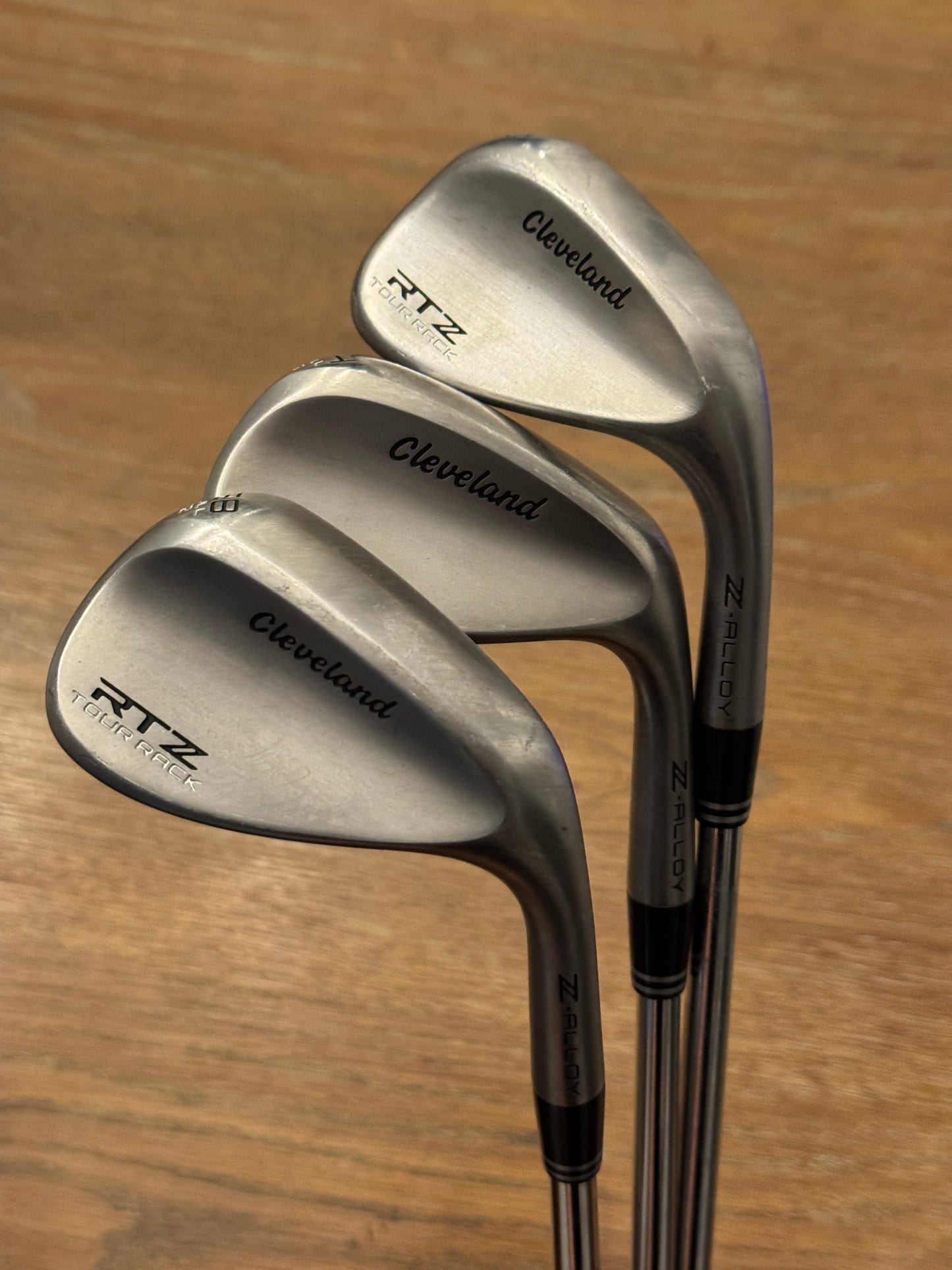 Cleveland RTZ Tour Rack Wedge Set (50°, 54°, 58°)