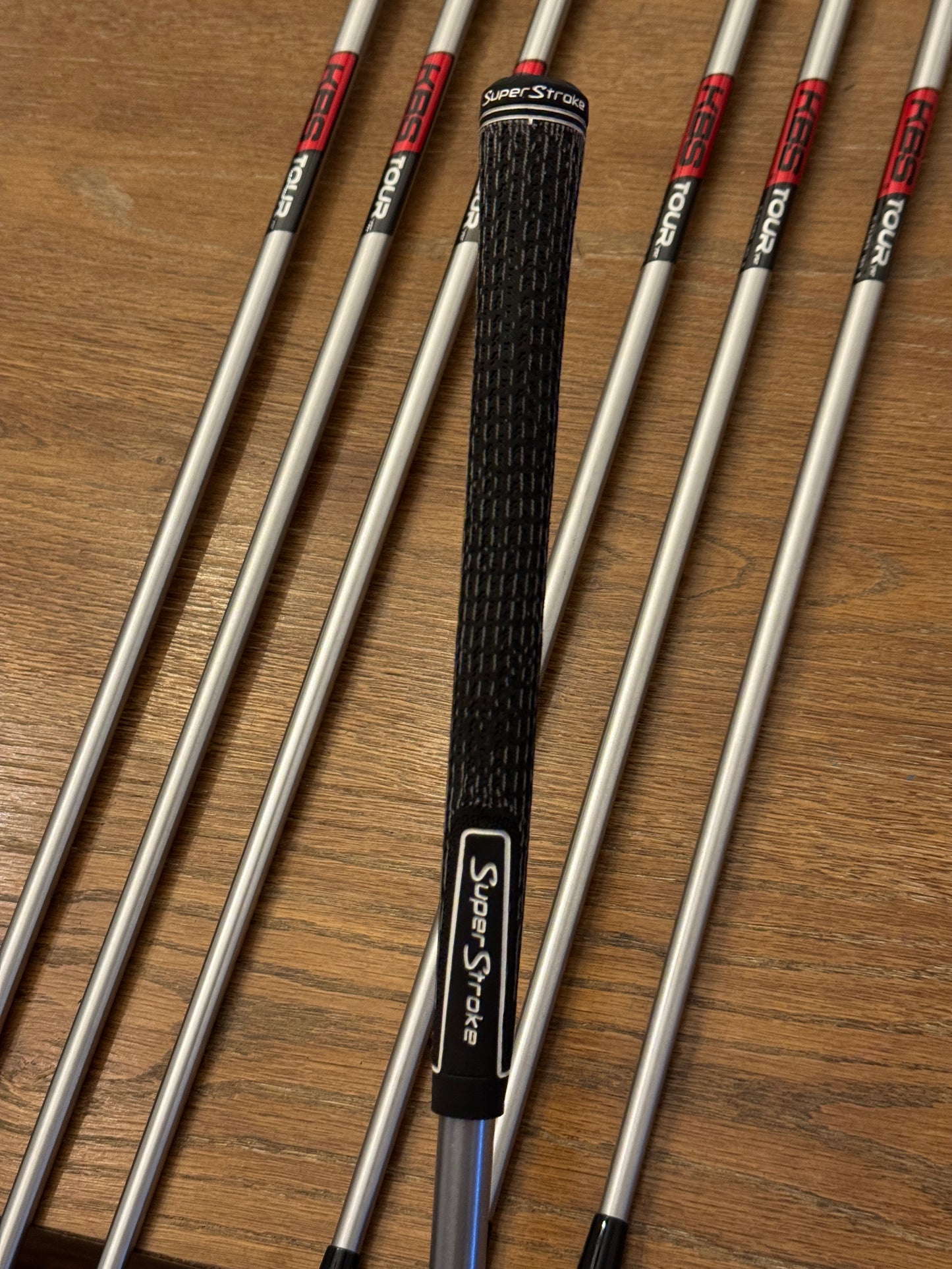 *MINT* Mizuno Pro 245 Iron Set (5-GW) / KBS Tour C-Taper 120S shafts (stiff)