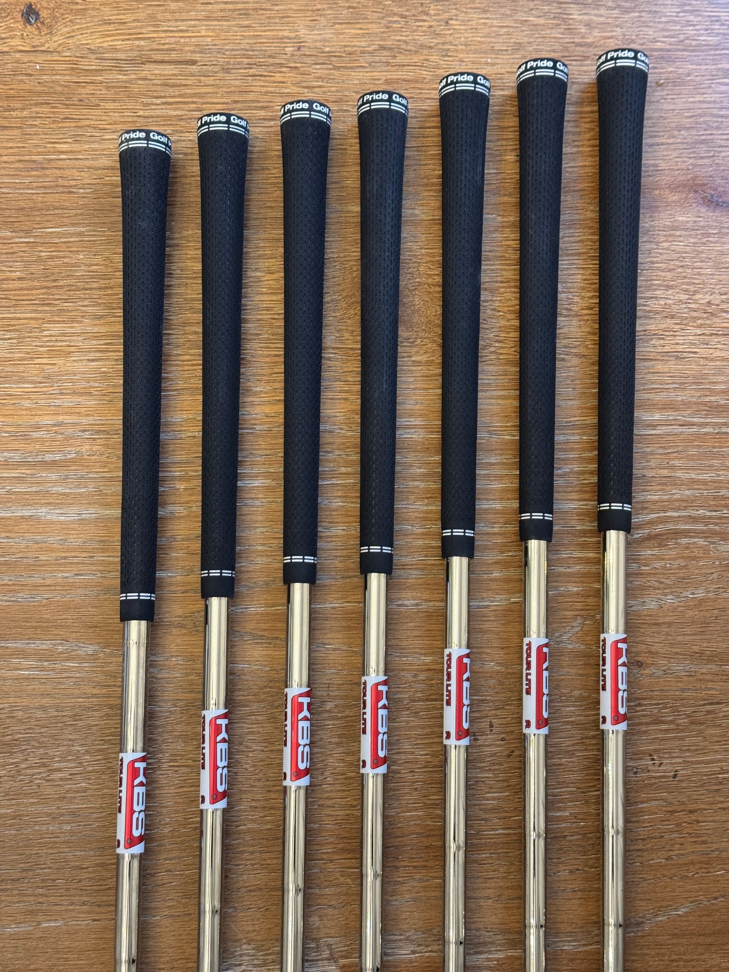 *BRAND NEW* Srixon ZXiR ‘25 Iron Set (4-PW) / KBS TOUR Lite R shafts (regular)